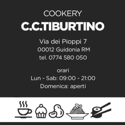 Cookery Centro Commerciale Tiburtino Orari