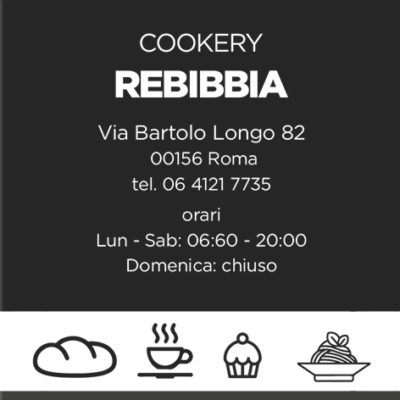 Cookery Rebibbia Orari